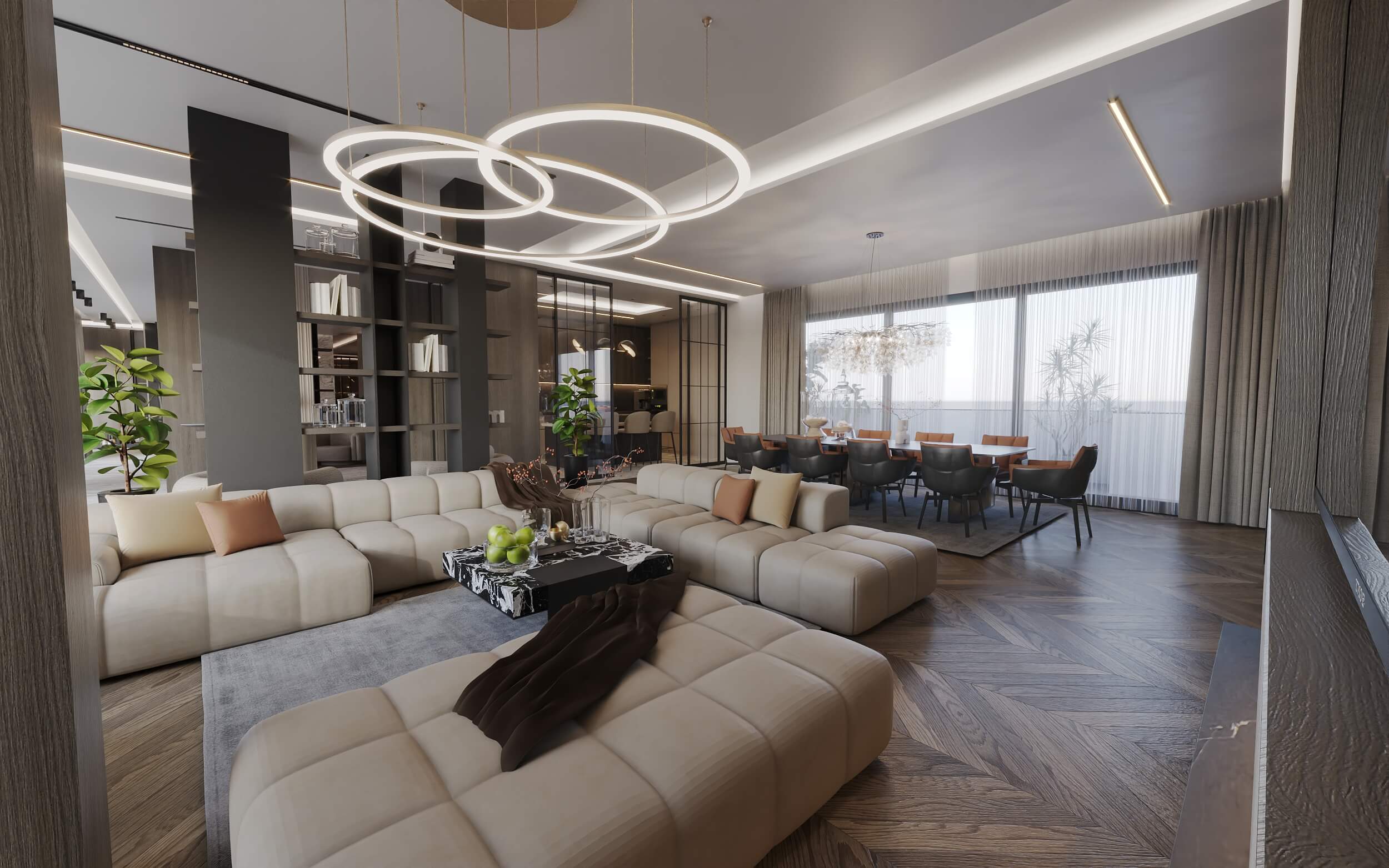 Penthouse Apartman