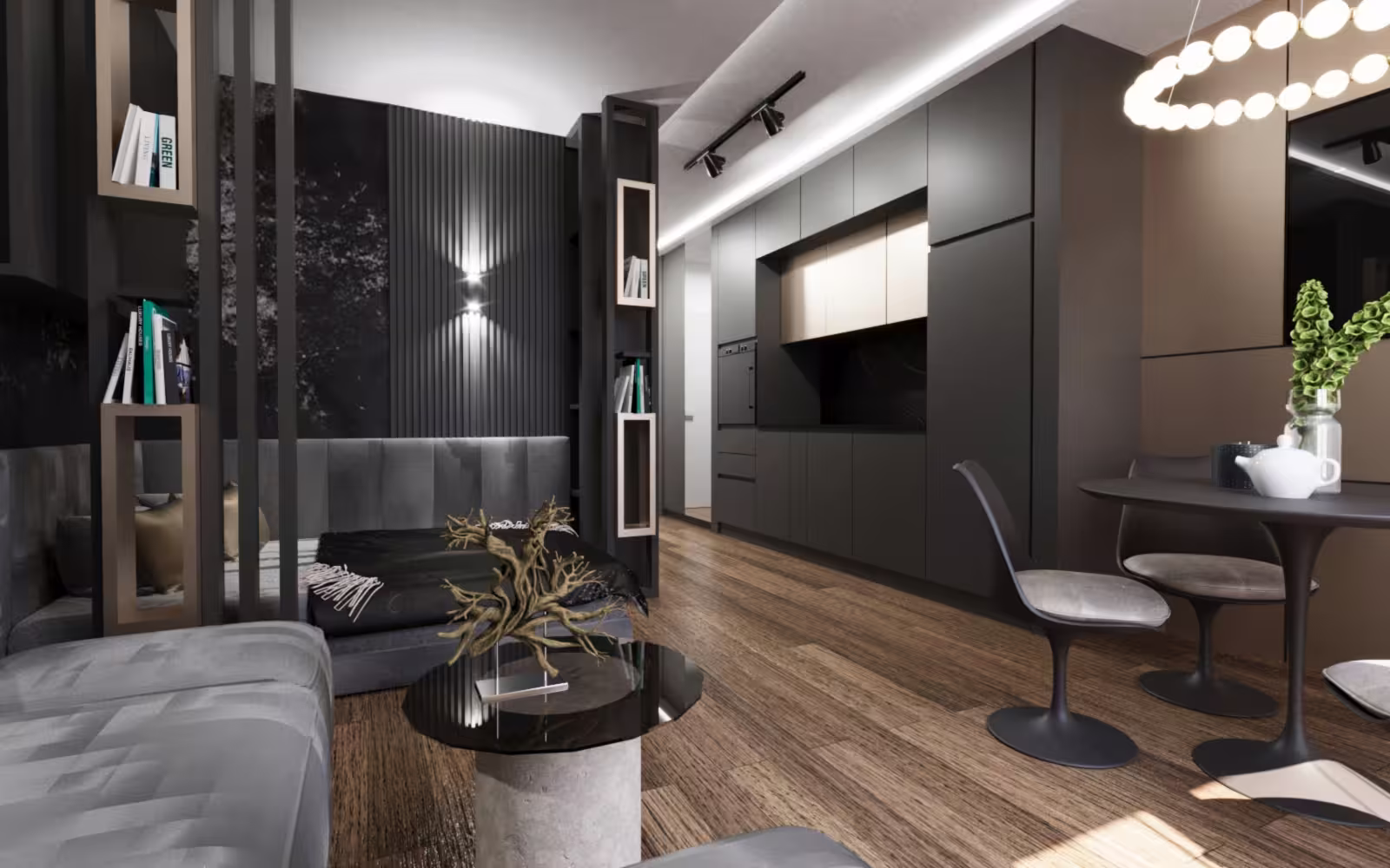 Studio apartman – Planet Residence